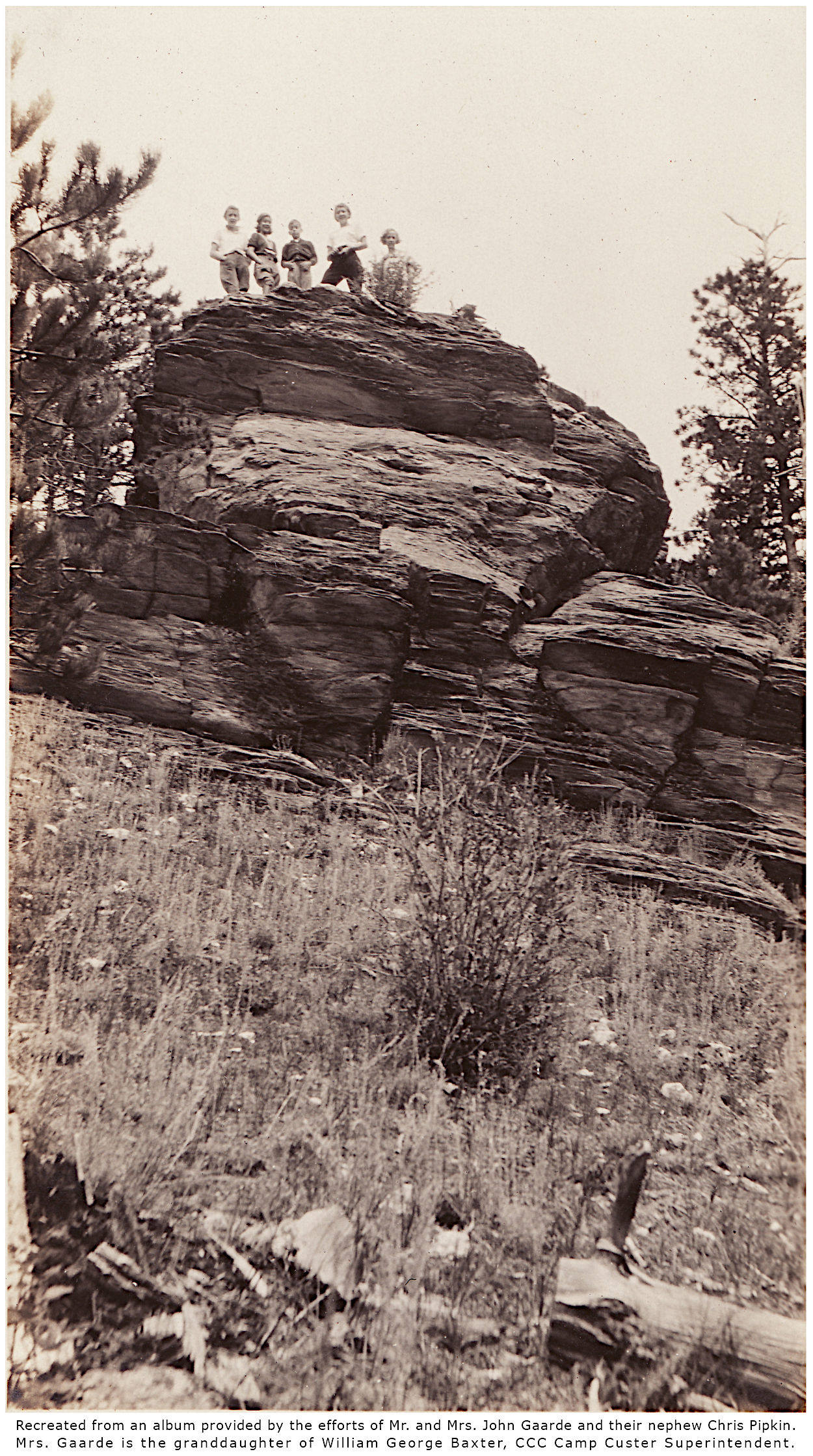 William George Baxter Photo Album William George Baxter Photo Album