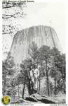 Two Men at Devils Tower