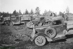 Dump Trucks at Roubaix