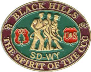 Black Hills CCC Pin