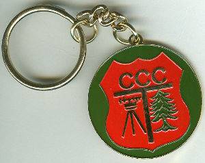 CCC Key Ring