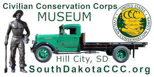CCC Museum Bumper Sticker